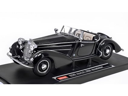 Horch 855 Spider 1939 - 1:18 Sun Star  Horch 855 Special Roadster 1939 - kovový model auta