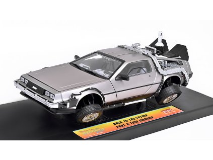 DeLorean - Back To The Future 2 - 1:18 Sun Star  DeLorean Návrat Do Budoucnosti 2 - kovový model auta