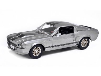 Ford Mustang GT500E Shelby "Eleanor" 1967 Gone in 60 seconds 1:24 - GreenLight  Ford Custom Mustang GT 500 Eleanor - kovový model auta