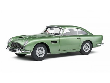 Aston Martin DB5 Coupe 1964 1:18 - Solido  Aston Martin DB 5 Coupe - kovový model auta 1/18