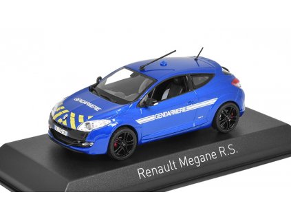 Renault Megane R.S. Gendarmerie 2011 1:43 - NOREV  Renault Megane RS Policie - kovový model auta