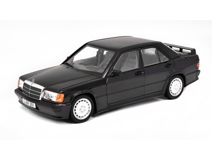 Mercedes 190E 2.3-16 W201 1984-1988 černá 1:18 - NOREV  Mercedes-Benz 190 E 16V ( W201 )  1984-1988 - kovový model auta