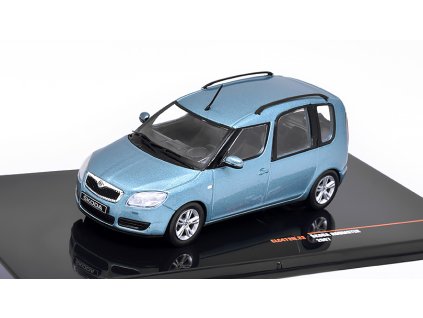 Škoda Roomster 2007 1:43 - IXO Models  Skoda Roomster - kovový model