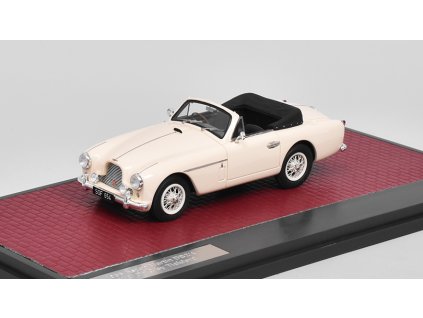 Aston Martin DB2/4 MKII DHC 1955 1:43 - MATRIX  Aston Martin DB2/4 MK2 Tickford DHC Cabriolet Open - sběratelský model 1/43