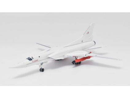 Letadlo TU-22M3M Backfire M3M Prototype 1:200 - Herpa  Letadlo TU 22M3M Tupolev Backfire M3M Prototype - kovový model letadla