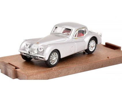 Jaguar XK120 1948 Coupe 1:43 - Brumm - Model ze sbírky  Jaguar XK 120 3.5L Coupé 1948 HP 160 - kovový model auta