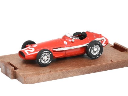 Maserati 250F #32 HP 270 1957 - 1:43 Brumm - Model ze sbírky  Maserati 250 F N32 HP 270 1957 - kovový model auta