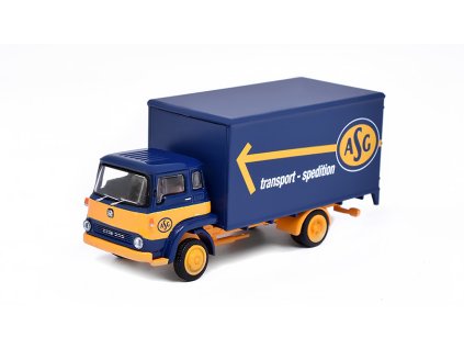 Bedford TK "ASG" 1:87 - Brekina  Bedford TK ASG - model autobusu