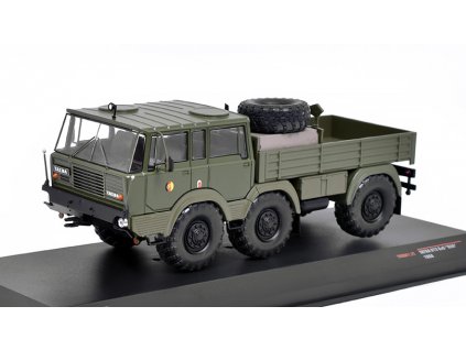 Tatra 813 6x6 1968 NVA 1:43 - IXO Models BAZAROVÉ ZBOŽÍ  Tatra 813 6x6 1968 "NVA" - kovový model