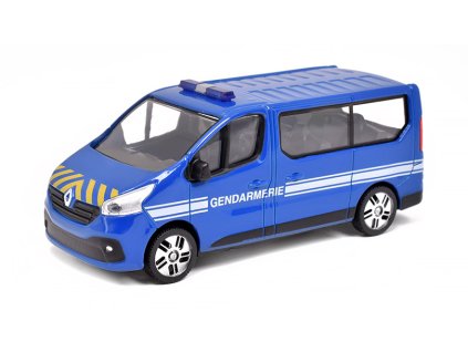 Renault Trafic Minibus Gendarmerie 2020 1:43 - Mondo Motors  Renault Trafic Minibus Policie 2020 - kovový model auta