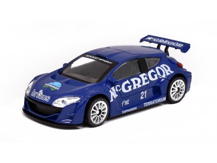 Renault Megane V6 #21 Team Mc-Gregor 2009 1:43 - Mondo Motors  Renault Megane V6 ?21 Trophy Team McGregor Winner World Series 2009 M. Verschuur - kovový model auta