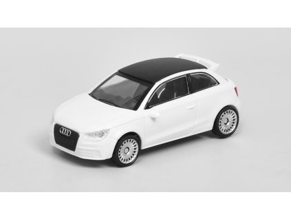 Audi A1 2015 bílá 1:43 - Mondo Motors  Audi A1 - model auta