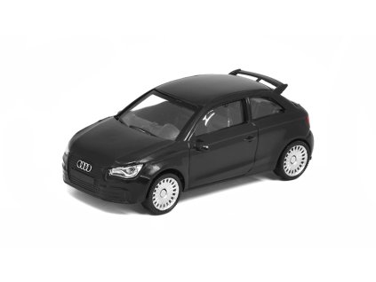 Audi A1 2015 černá 1:43 - Mondo Motors  Audi A1 - model auta
