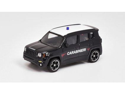 Jeep Renegade Carabinieri 2017 1:43 - Mondo Motors  Jeep Renegade 2017 Policie - model auta