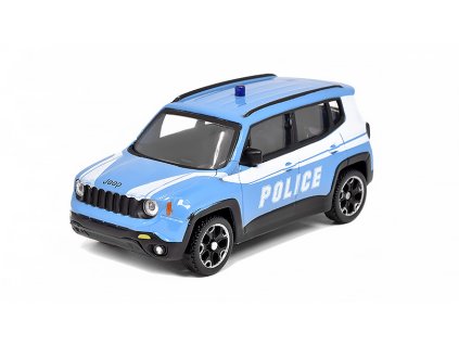 Jeep Renegade Police 2017 1:43 - Mondo Motors  Jeep Renegade 2017 Policie - model auta