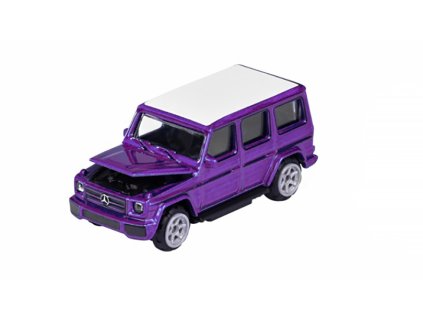 Mercedes G-Class G500 2018 1:64 - Jada Toys  Mercedes-Benz G Class G500 2018 - model auta