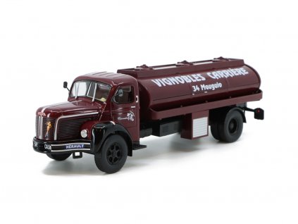 Berliet GLM 10B M3 1955 Vignobles Carriere 143 Hachette časopis s modelem (1)