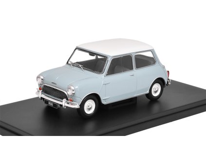 Austin Mini Cooper S 1:24 - WhiteBox  Austin Mini Cooper S - kovový model auta