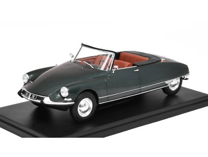 Citroen DS 19 Cabriolet 1:24 - WhiteBox  Citroen DS19 Cabriolet 1/24 - kovový model auta