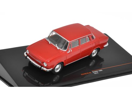 Škoda 100L 1974 1:43 - IXO Models  Škoda 100L - kovový model