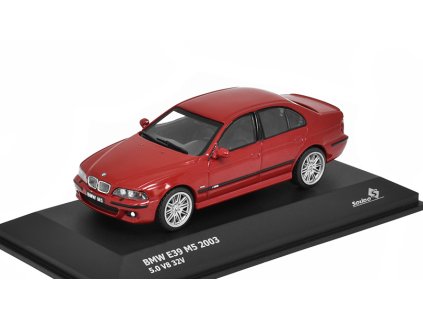 BMW E39 M5 2003 1:43 - Solido  BMW 5 E39  2003 5,0 V8 32V - kovový model auta
