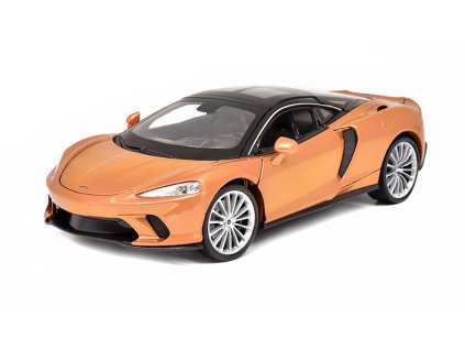 McLaren GT 2019 1:24 - Welly  McLaren GT 2019  - kovový model auta
