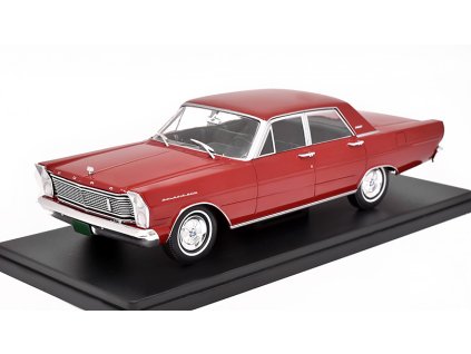 Ford Galaxie 500 1964 1:24 - Atlas časopis s modelem  Ford Galaxie 500 - kovový model auta