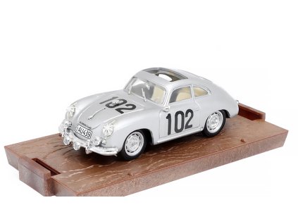 Porsche 356 Coupe 1952 #102 1:43 - Brumm - Model ze sbírky  Porsche 356 Coupe No.102 - kovový model auta