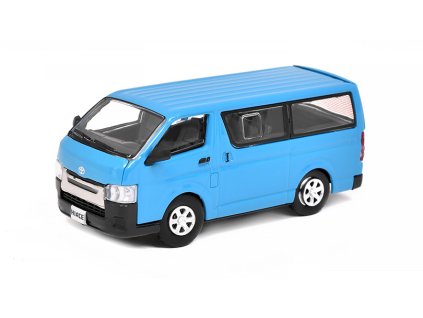 Toyota 2015 Hiace KDH200V 1:64 - BM Creations  Toyota Hiace KDH-200V 2015 - kovový model auta