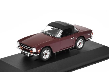 Triumph TR6 RHD 1962 1:43 - CORGI  Triumph TR 6 Spider Open RHD - kovový model auta