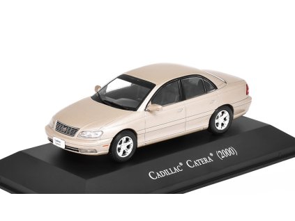 Cadillac Catera 2000 1:43 - DeAgostini časopis s modelem  Cadillac Catera - kovový model auta