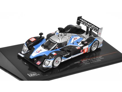 Peugeot 908 Hdi-FAP #9 LMP1 1:43 - IXO Models  Peugeot 908 HDI FAP N9 Le Mans 24 - kovový model