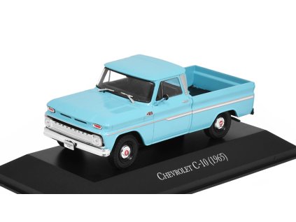 Chevrolet C-10 1965 - 1:43 DeAgostini časopis s modelem  Chevrolet C10 Pick-Up 1965 - kovový model auta