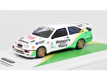 Ford Sierra RS500 Cosworth #8 Macau Guia Race 1989 Winner 1:64 - TARMAC Models  Ford Sierra RS 500 Cosworth No.8 Macau Guia Race Tim Harvey - kovový model auta 1/64