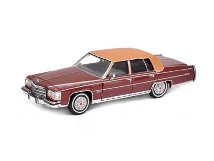 Cadillac Fleetwood Brougham 1982 hnedý 1:87 - Premium ClassiXXs  Cadillac Fleetwood Brougham - model auta