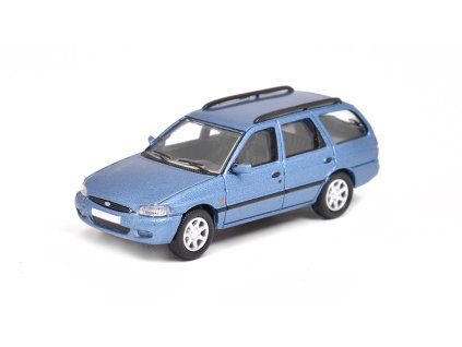 Ford Escort MK VII Turnier 1995 modrý 1:87 - Premium ClassiXXs  Ford Escort - model auta