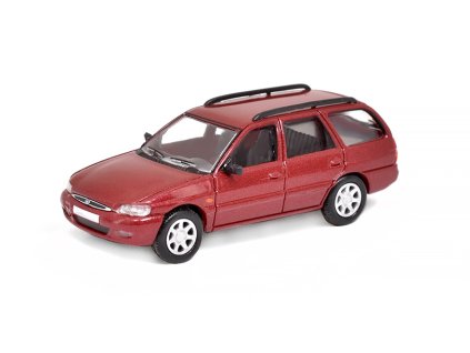 Ford Escort MK VII Turnier 1995 červený 1:87 - Premium ClassiXXs  Ford Escort - model auta