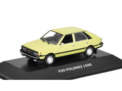 FSO Polonez 1500 1:43 - DeAgostini Legendy FSO časopis s modelem BAZAROVÉ ZBOŽÍ  FSO Polonez 1500 - kovový model auta