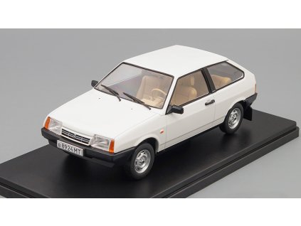 VAZ-2108 LADA Sputnik 1:24 - Hachette časopis s modelem  VAZ 2108 LADA Sputnik - kovový model auta