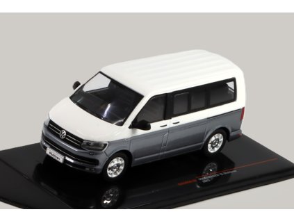 Volkswagen T6 Multivan 2017 1:43 - IXO Models  VW T6 Multivan  - kovový model