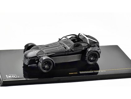 Donkervoort D8GTO 2013 šedý - 1:43 IXO Models BAZAROVÉ ZBOŽÍ  Donkervoort D8 GTO 2013 - kovový model auta z časopisu Superkary - Superauta