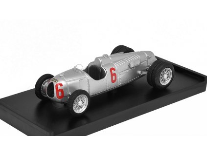 Auto Union Tipo C #6 1936 1:43 - Brumm  Auto Union Tipo C No.6 1936 - kovový model auta