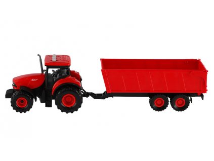 Traktor Zetor s valníkem - Teddies BAZAROVE ZBOŽÍ  Zetor s valníkem - model traktoru na setrvačník