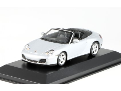 Porsche 911 4S Cabriolet 2003 1:43 - Minichamps  Porsche 911 - kovový model