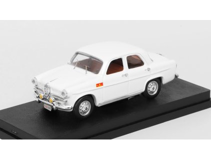 Alfa Romeo Giulietta Berlina Polizia 1:43 - Rio Models  Alfa Romeo Giulietta Berlina Policie - model auta