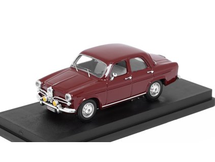 Alfa Romeo Giulietta Polizia Museo di Roma 1:43 - Rio Models  Alfa Romeo Giulietta Policie - model auta