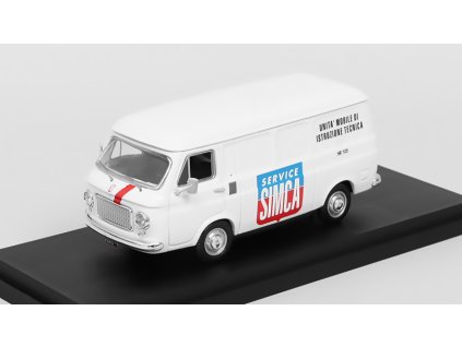 Fiat 238 Simca Service 1970 1:43 - Rio Models  Fiat 238 Simca Service 1970 - model auta