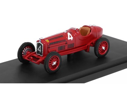 Alfa Romeo P3 #4 Tipo B Circuito di Modena 1934 Achille Varzi 1:43 - Rio Models  Alfa Romeo P3 #4 Tipo B Circuito di Modena 1934 A. Varzi  - model auta