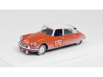 Citroen ID 19 #176 Rallye de Monte-Carlo 1959 1:43 - Rio Models  Citroen ID19 No.176 Rallye de Monte-Carlo 1959 Coltelloni / Alexandre- kovový model auta