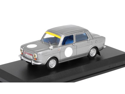 Simca 1150 Abarth Rally 1963 1:43 - Best Model  Simca 1150 Abarth Rallye 1963 - kovový model auta